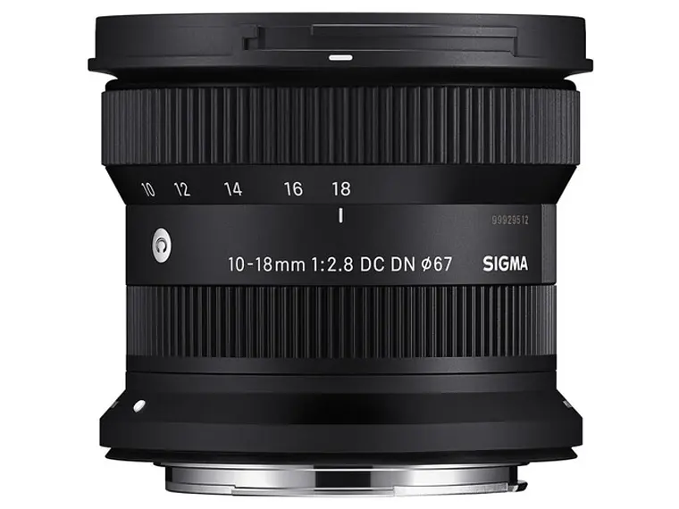 Sigma AF 10-18mm f/2.8 DC DN Canon RF 1