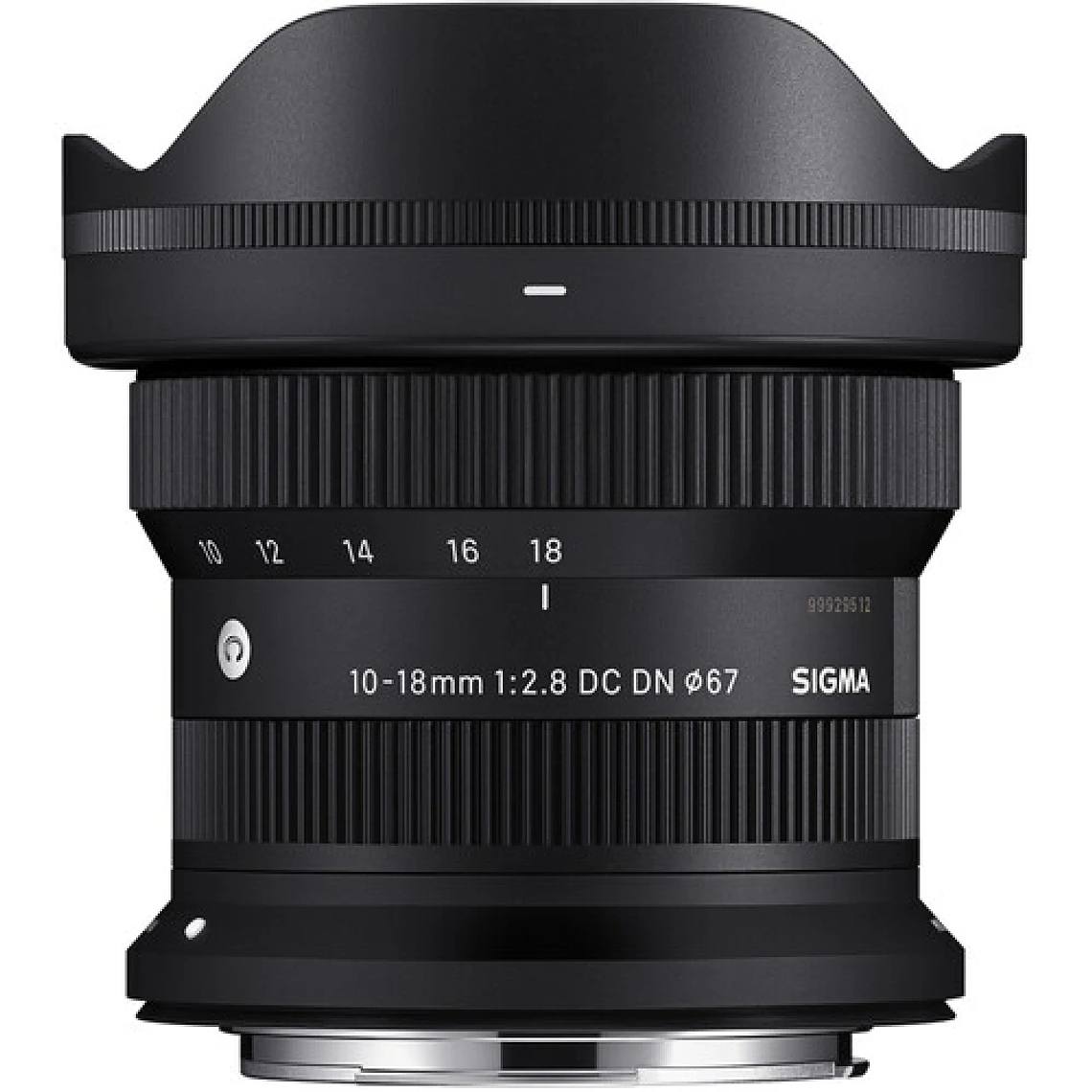 Sigma AF 10-18mm f/2.8 DC DN Canon RF 2