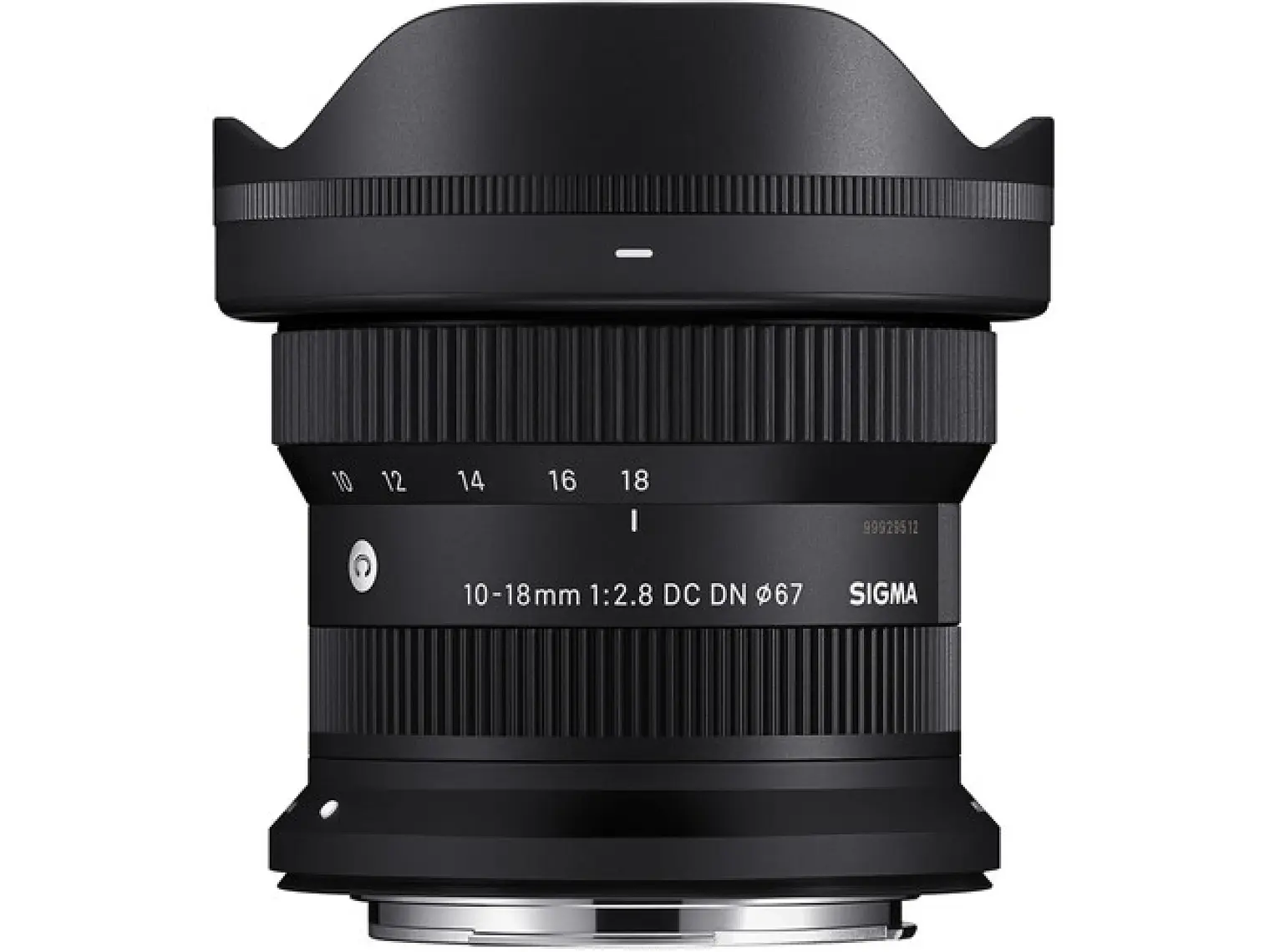 Sigma AF 10-18mm f/2.8 DC DN Canon RF 2