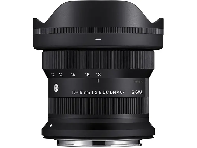 Sigma AF 10-18mm f/2.8 DC DN Canon RF 2