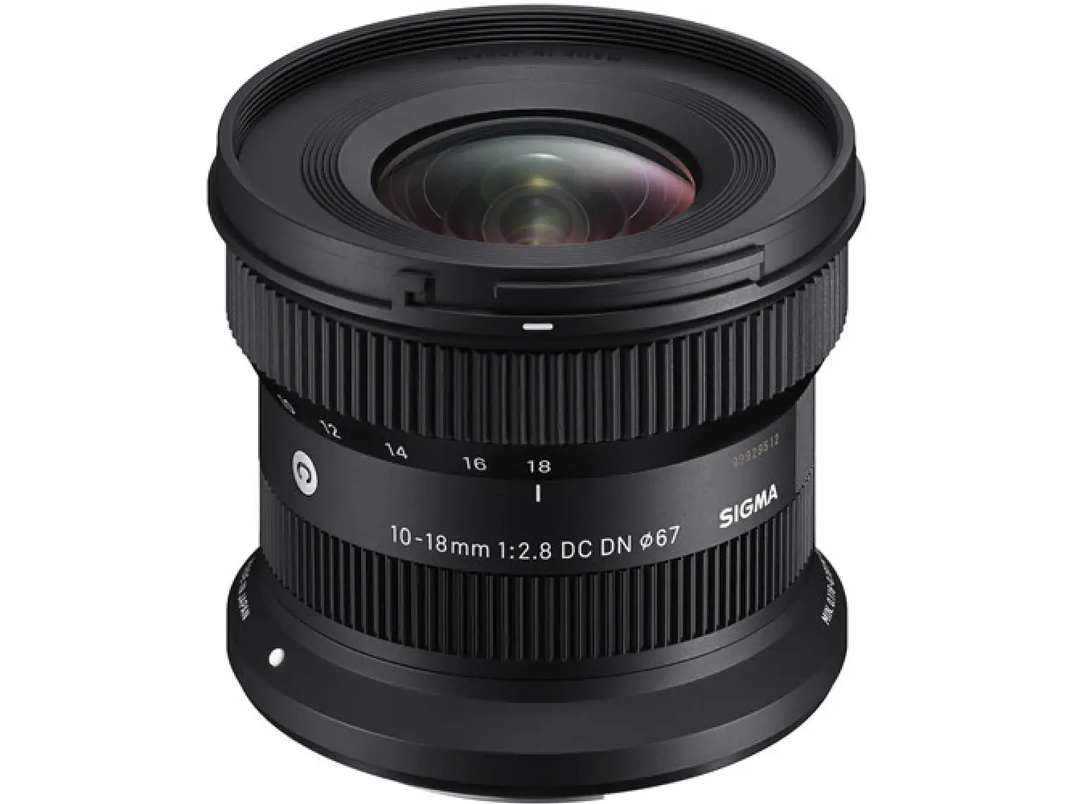 Sigma AF 10-18mm f/2.8 DC DN Canon RF 3