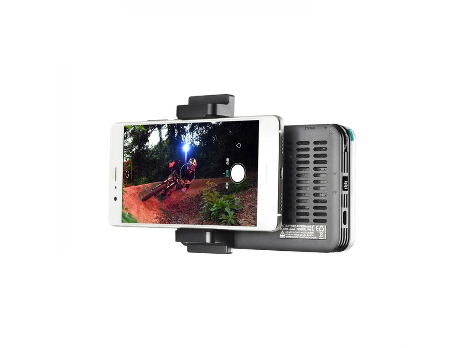 Godox LEDM150 Con Adaptador Para SmartPhone 2