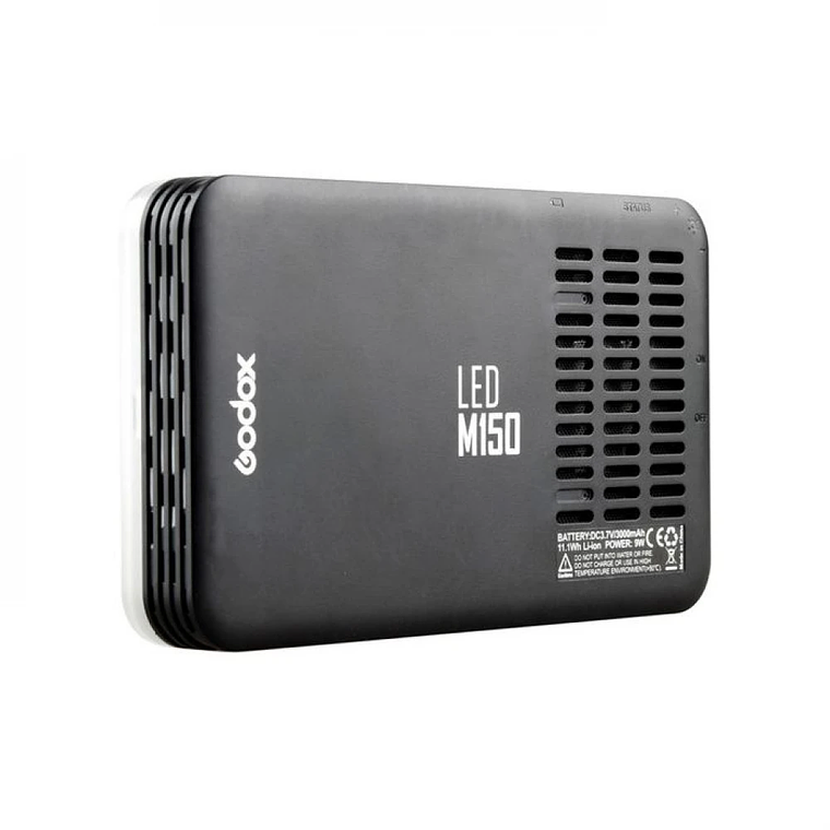 Godox LEDM150 Con Adaptador Para SmartPhone 4