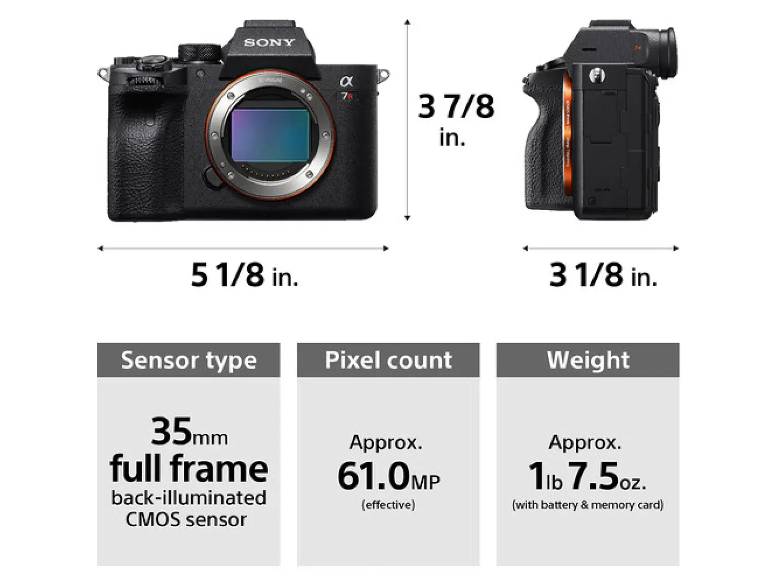 Sony A7 R IV Solo Cuerpo 6