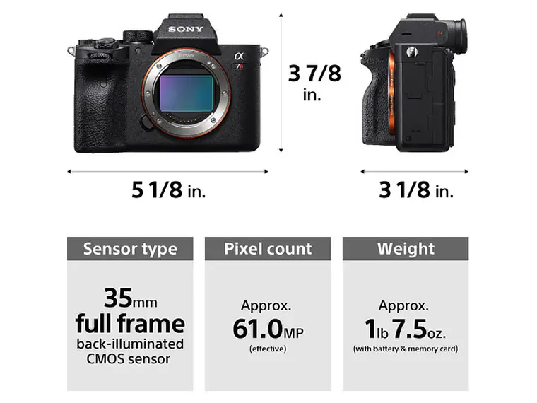 Sony A7 R IV Solo Cuerpo 6