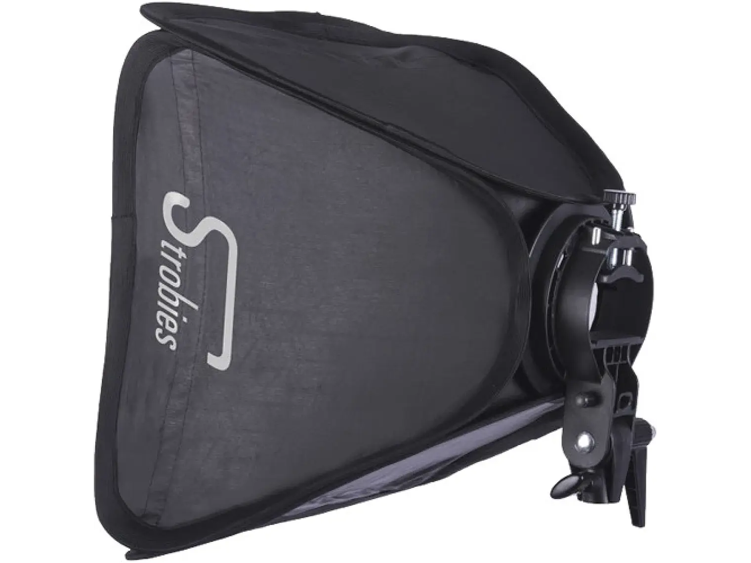 Interfit Strobies S-Type Speedlight Bracket y Softbox Kit (16 x 16