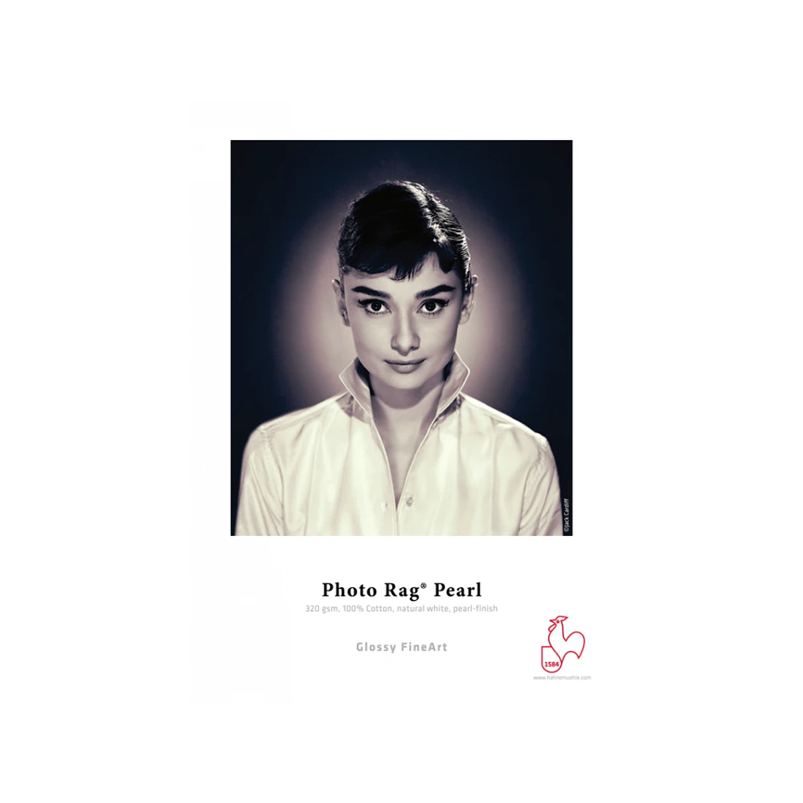 HahnemuehleDigital  Photo Rag Pearl 320 GR A3+ 25hjs 1