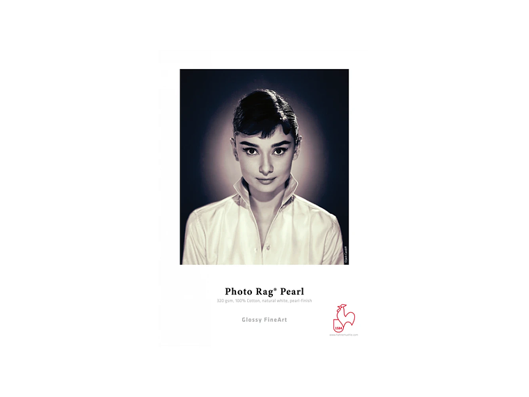 HahnemuehleDigital  Photo Rag Pearl 320 GR A3+ 25hjs 1