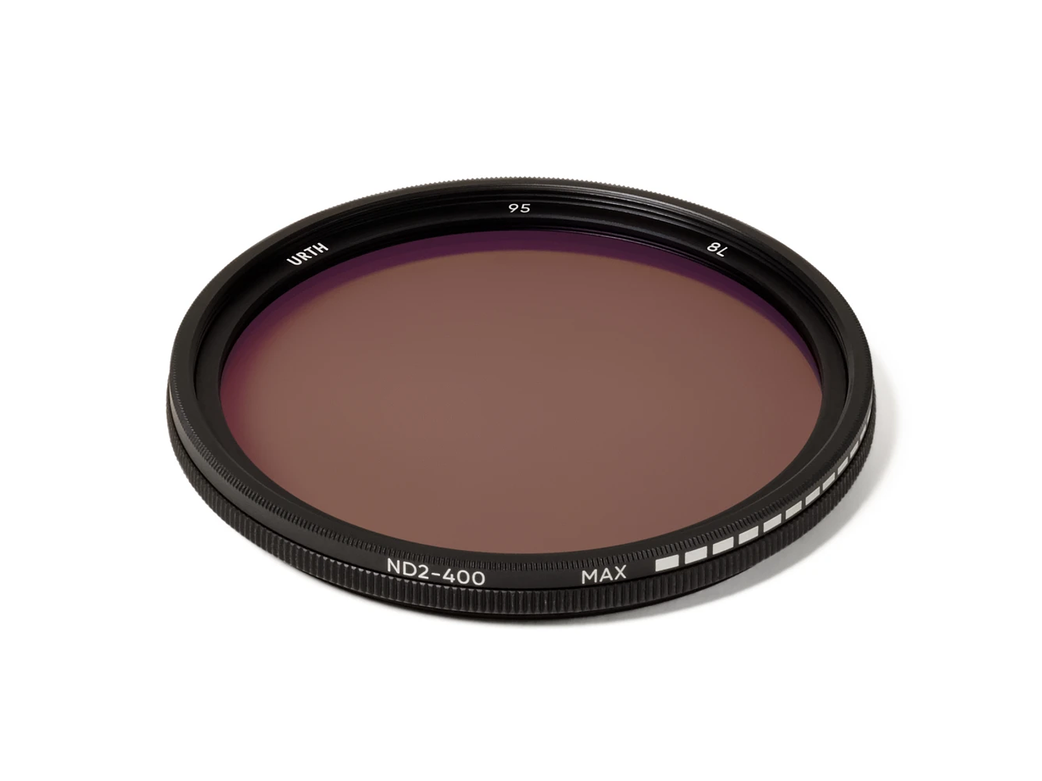 URTH ND2-400 (1-8.6 stop) densidad neutra variable 58mm 2