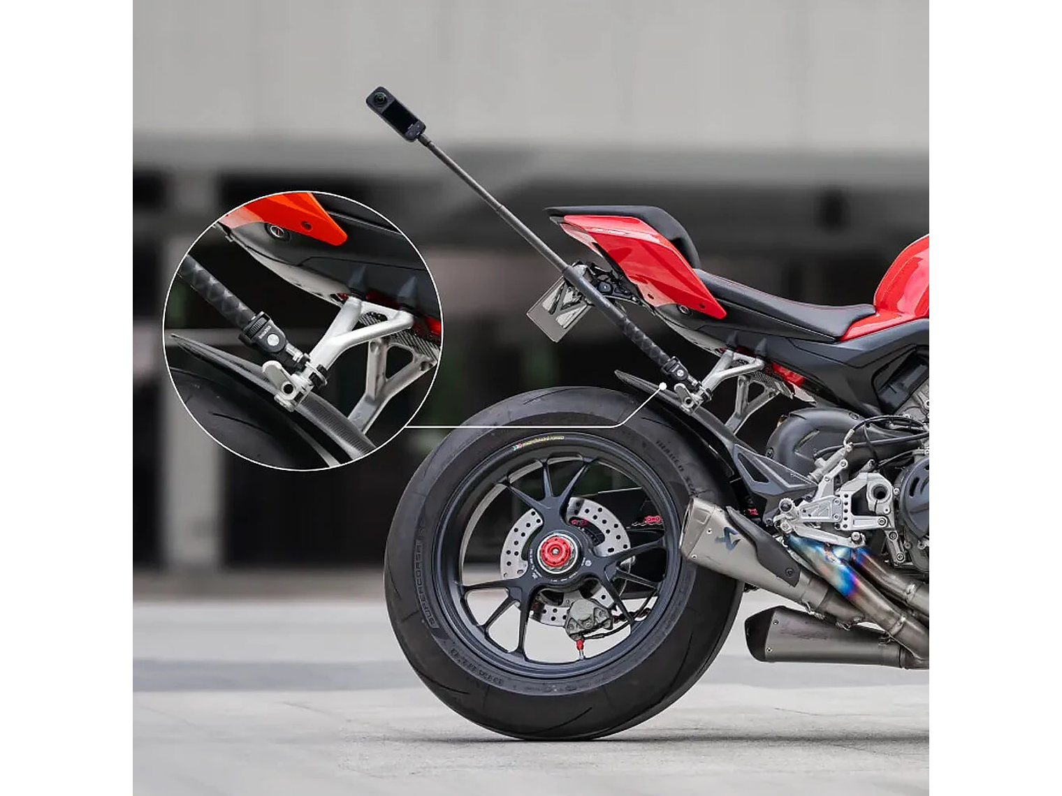 Insta360 Motorcycle U-Bolt Mount 4