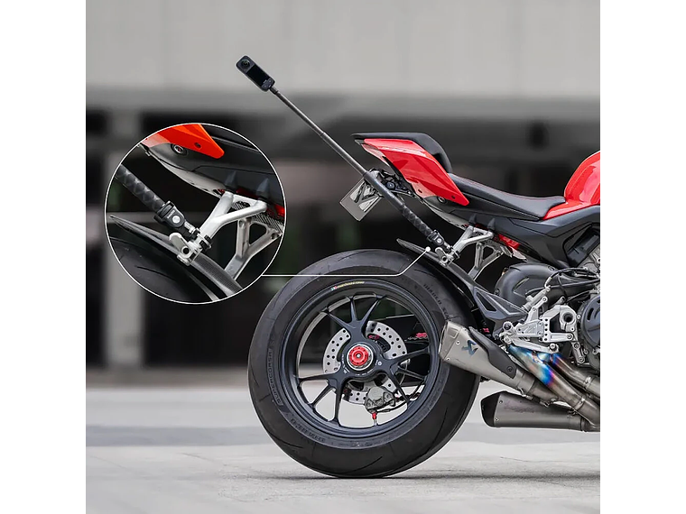 Insta360 Motorcycle U-Bolt Mount 4