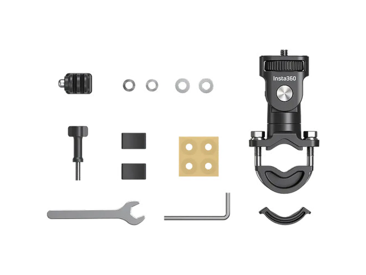 Insta360 Motorcycle U-Bolt Mount 5