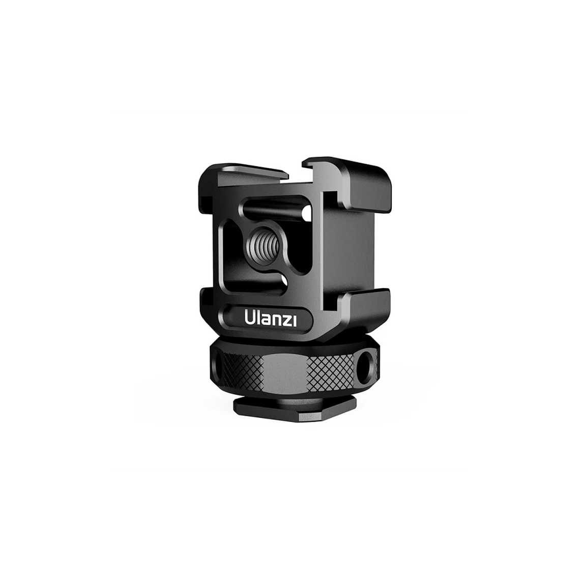 Ulanzi UL-2132 PT-12 Adaptador Triple Zapata Fria 1