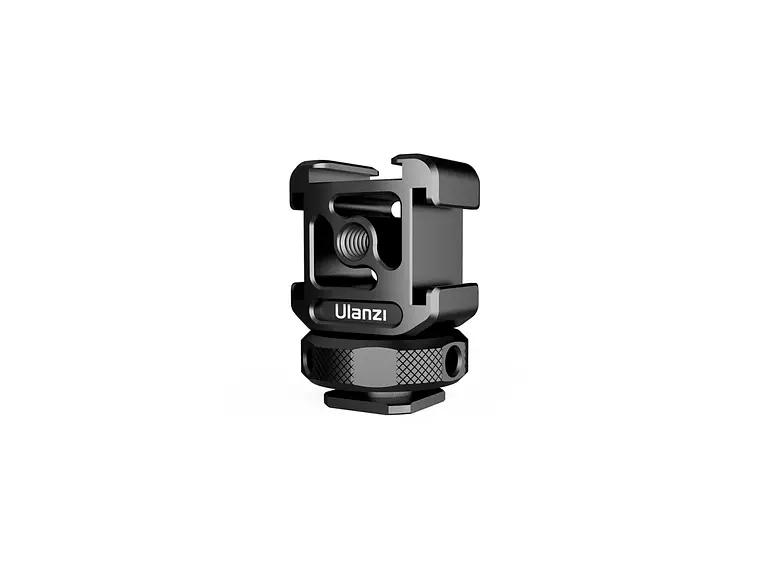 Ulanzi UL-2132 PT-12 Adaptador Triple Zapata Fria 1