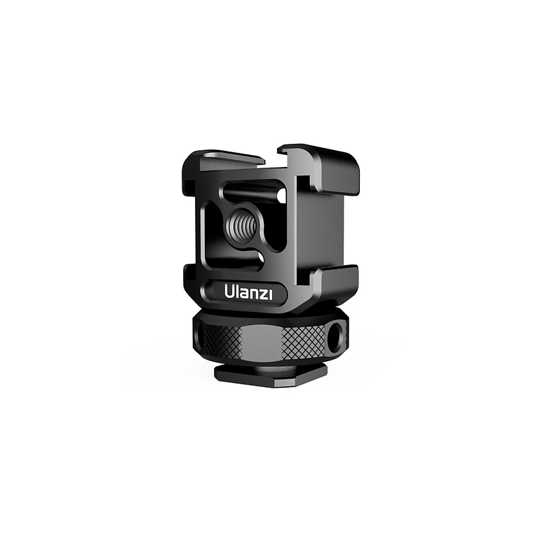 Ulanzi UL-2132 PT-12 Adaptador Triple Zapata Fria 1