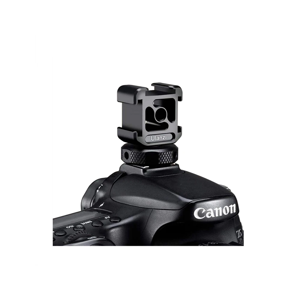 Ulanzi UL-2132 PT-12 Adaptador Triple Zapata Fria 2