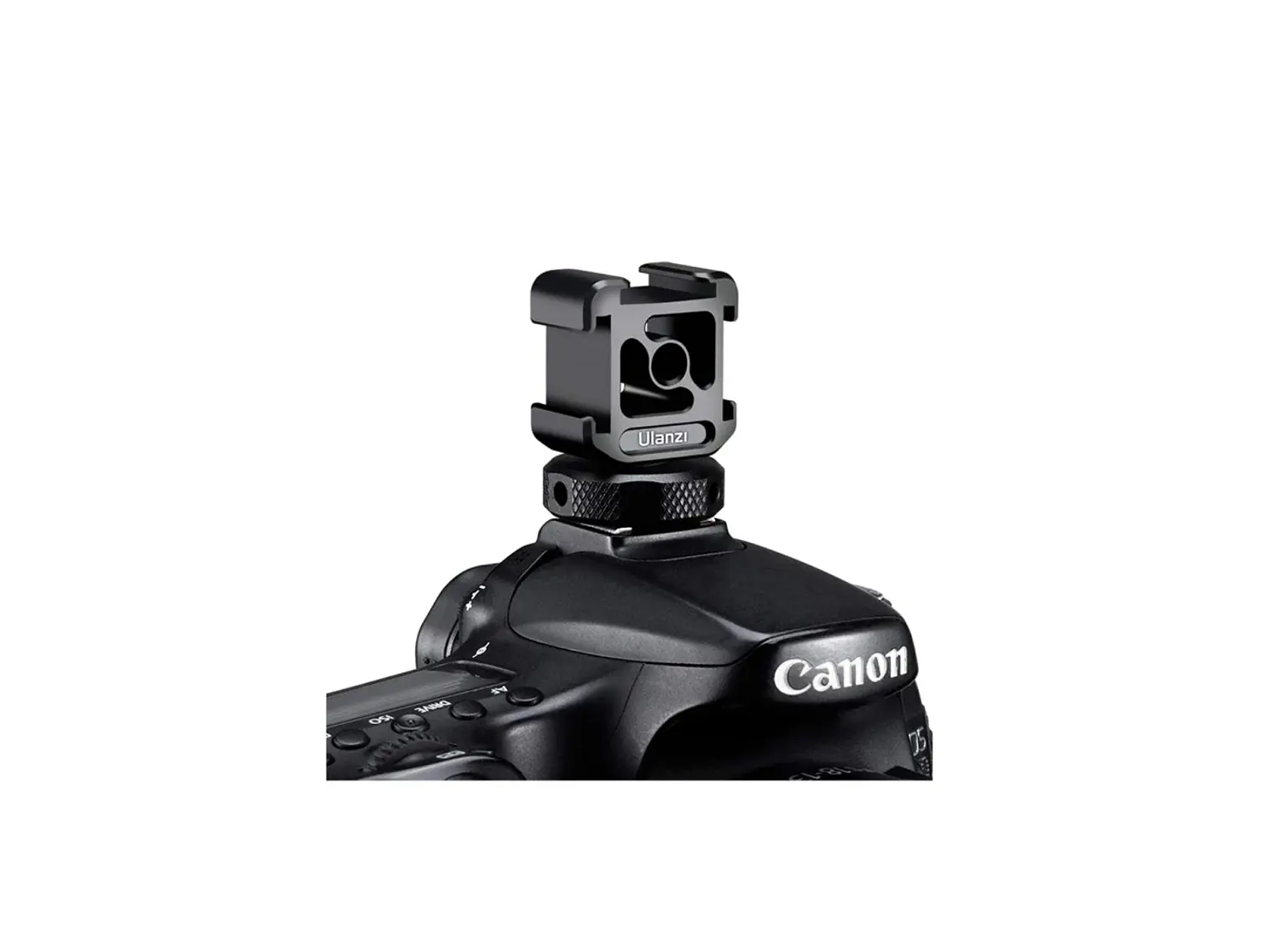 Ulanzi UL-2132 PT-12 Adaptador Triple Zapata Fria 2