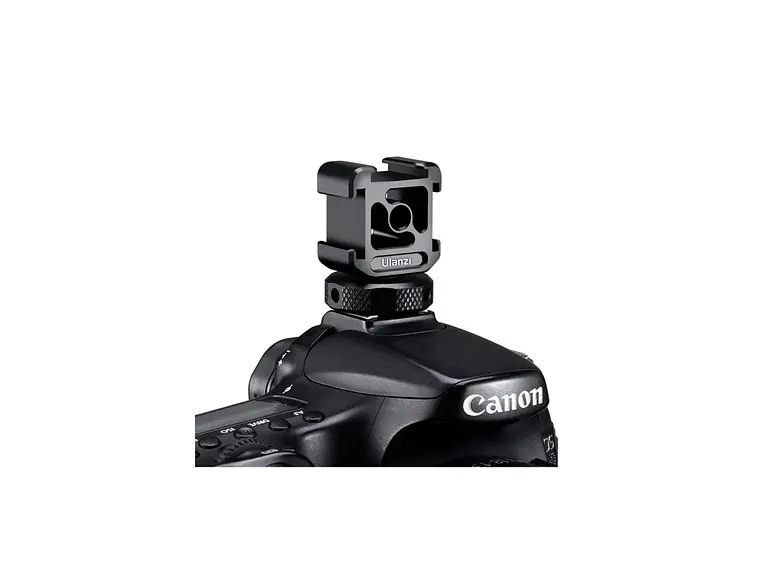 Ulanzi UL-2132 PT-12 Adaptador Triple Zapata Fria 2