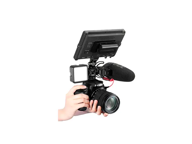 Ulanzi UL-2132 PT-12 Adaptador Triple Zapata Fria 3