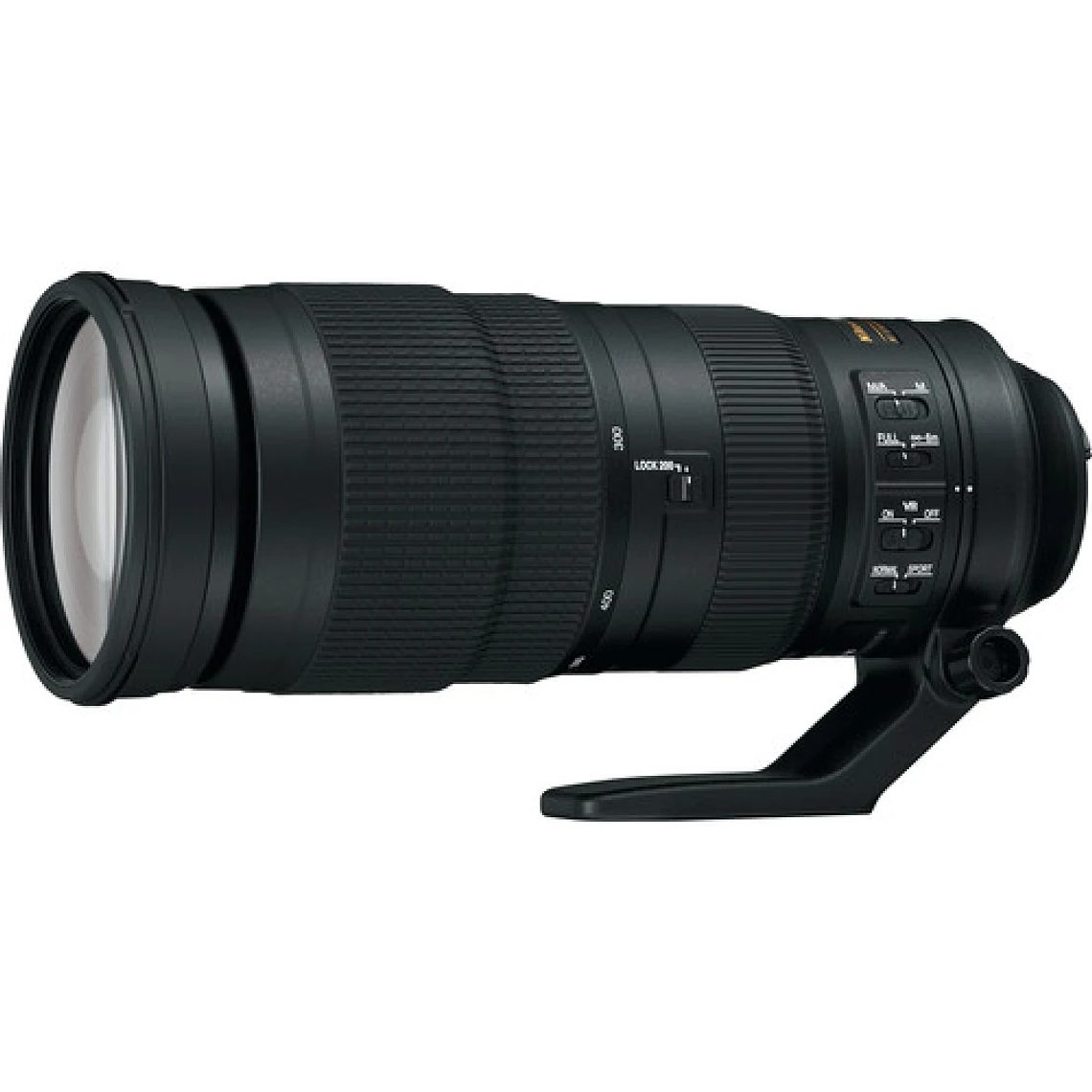 AF-S NIKKOR 200-500mm f/5.6E ED VR  1