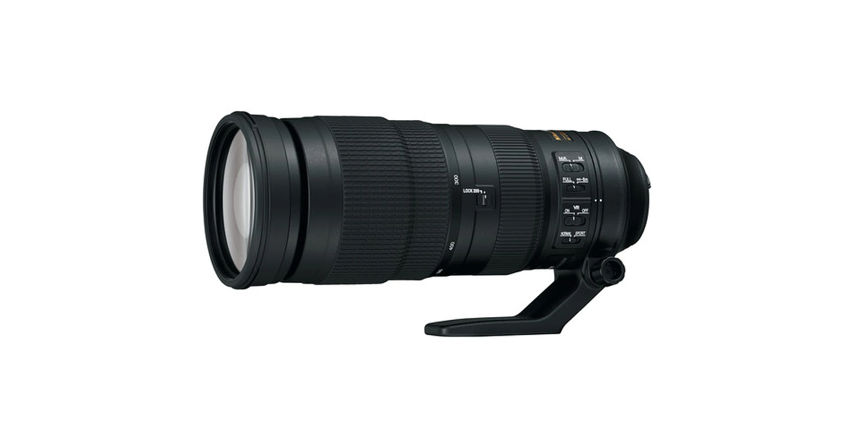 AF-S NIKKOR 200-500mm f/5.6E ED VR