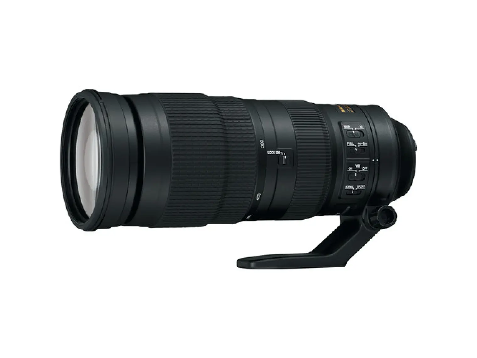 AF-S NIKKOR 200-500mm f/5.6E ED VR  1
