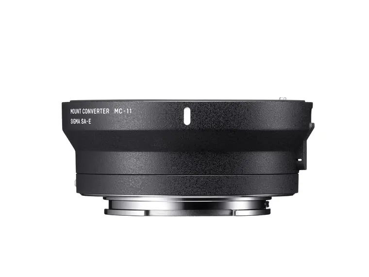 Sigma Adaptador MC-11 Sony E-mount canon 3