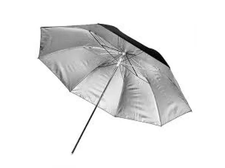 Paraguas reflector plateado 80 cm Mircopro  1