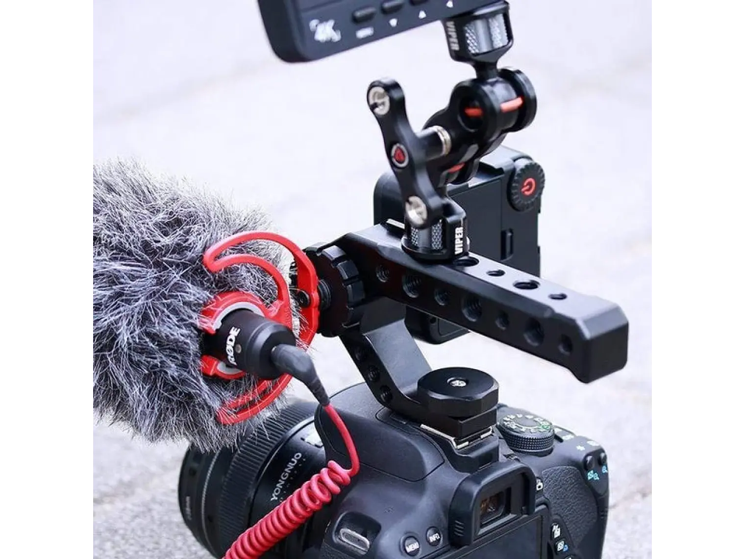 Ulanzi UL-1365 R005 Empuñadura para Camara tipo Escorpion 2