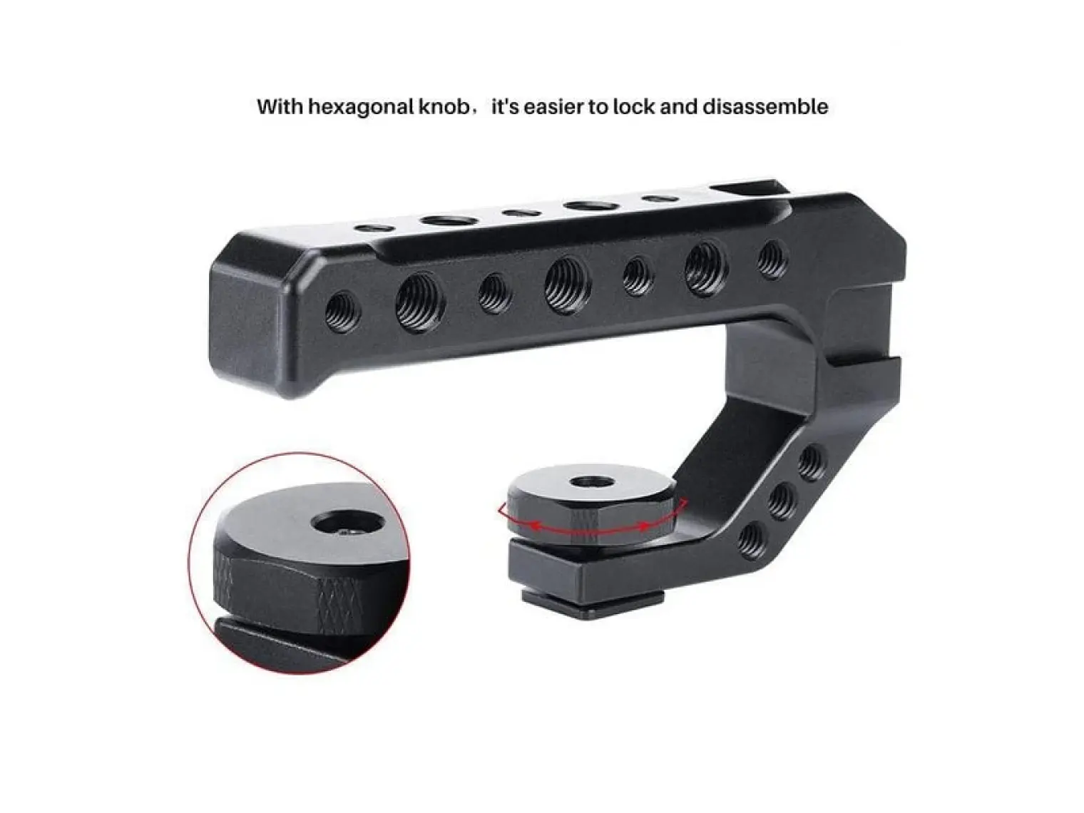 Ulanzi UL-1365 R005 Empuñadura para Camara tipo Escorpion 4