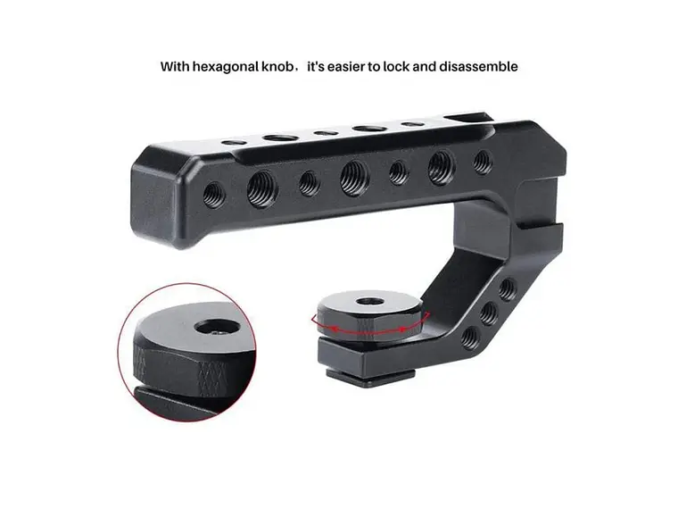 Ulanzi UL-1365 R005 Empuñadura para Camara tipo Escorpion 4