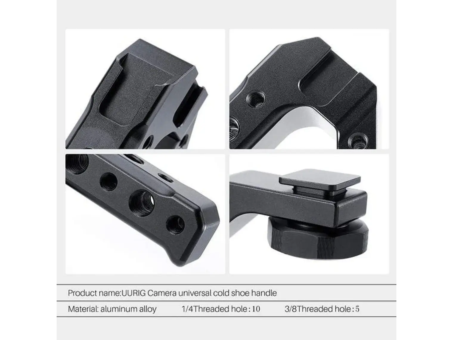 Ulanzi UL-1365 R005 Empuñadura para Camara tipo Escorpion 5