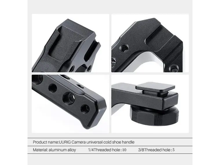 Ulanzi UL-1365 R005 Empuñadura para Camara tipo Escorpion 5