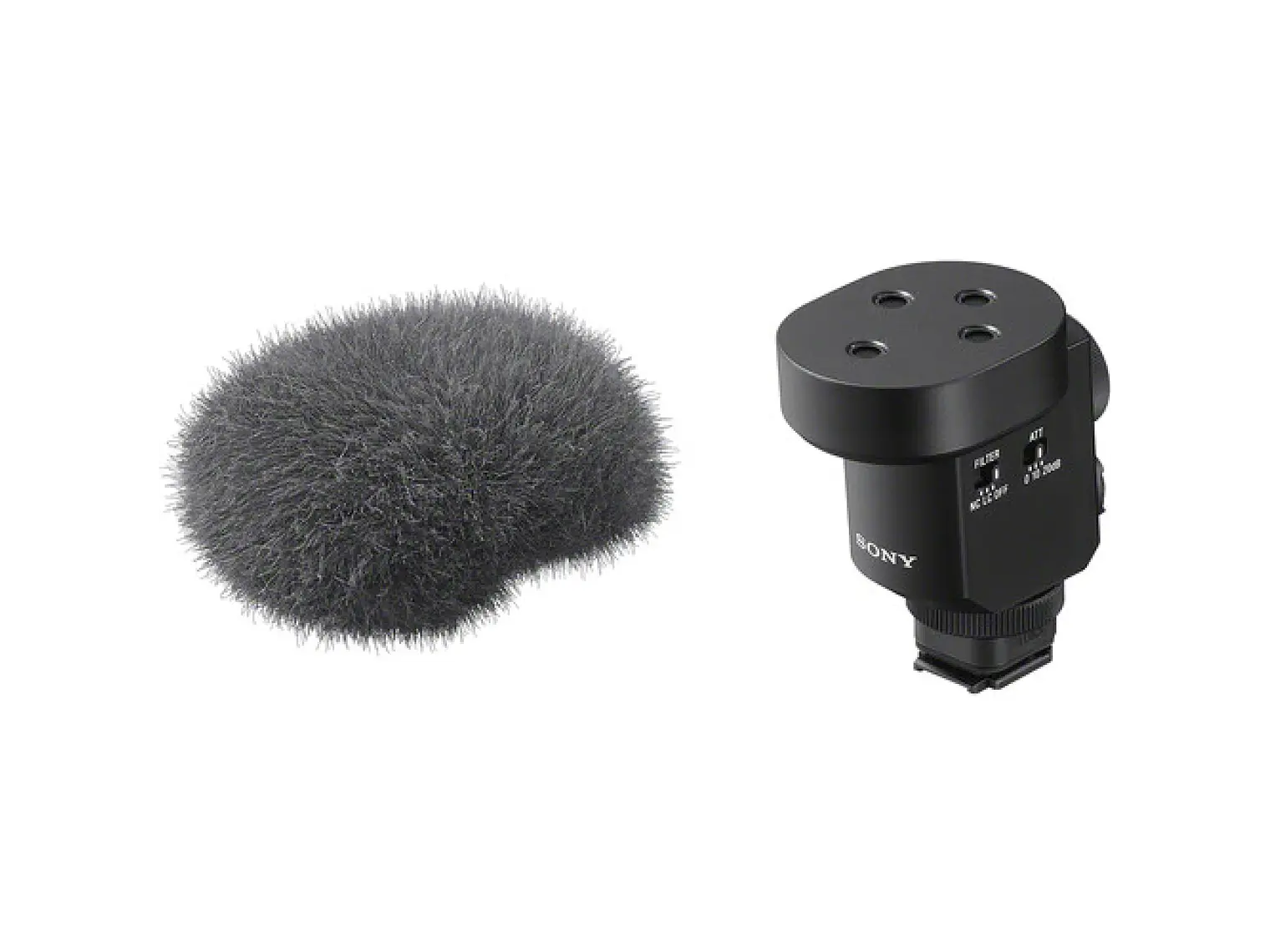 Sony Micrófono direccional ECM-M1 4