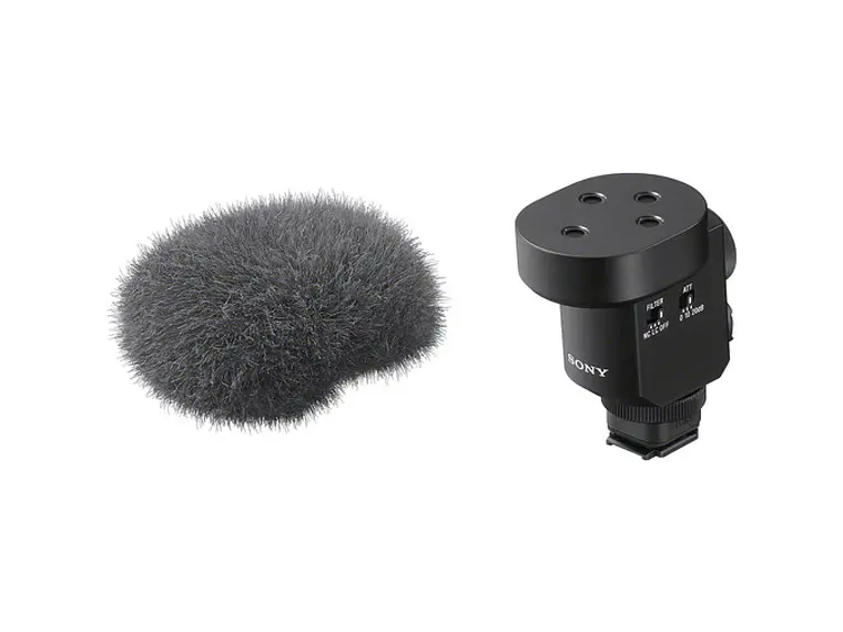 Sony Micrófono direccional ECM-M1 4