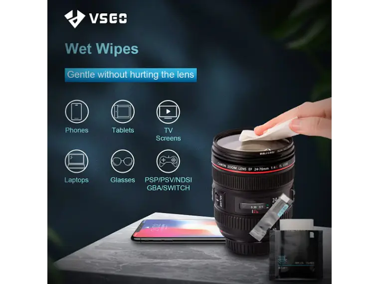 VSGO Kit externo de limpieza basica 3