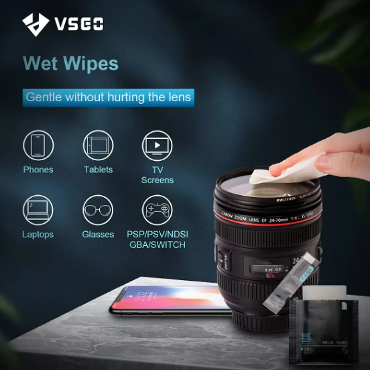 VSGO Kit externo de limpieza basica 3