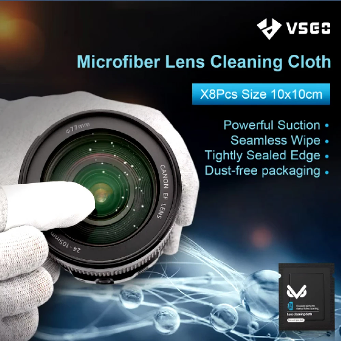 VSGO Kit externo de limpieza basica 4