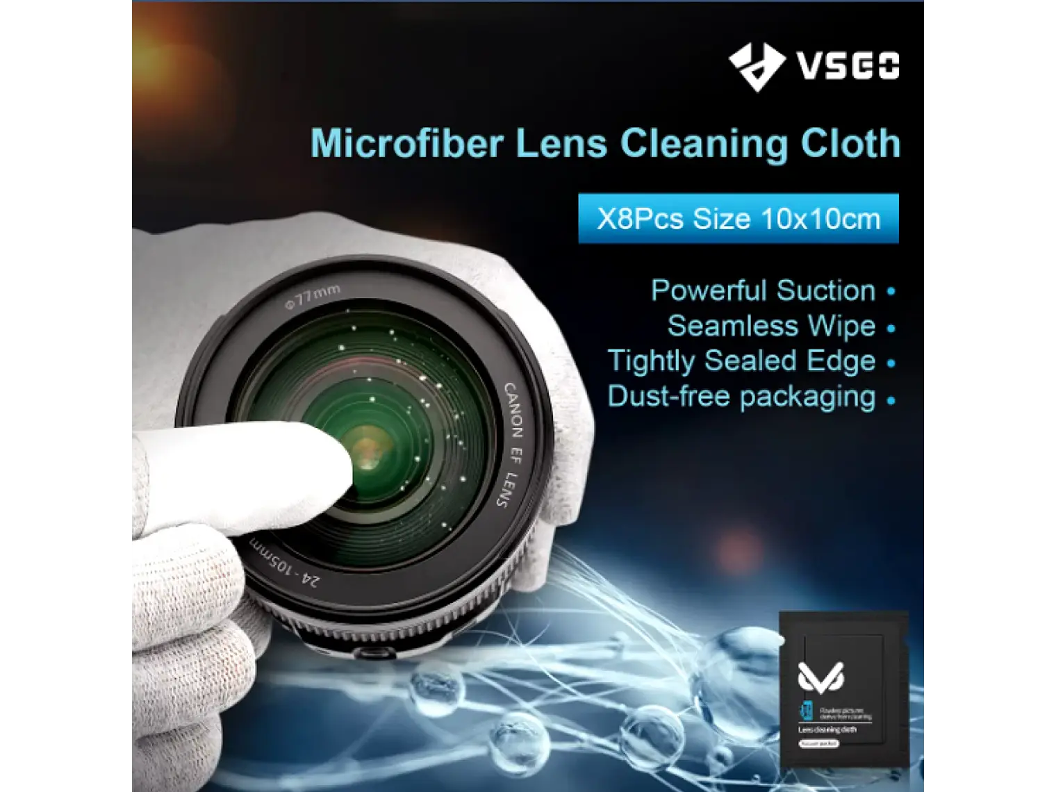 VSGO Kit externo de limpieza basica 4