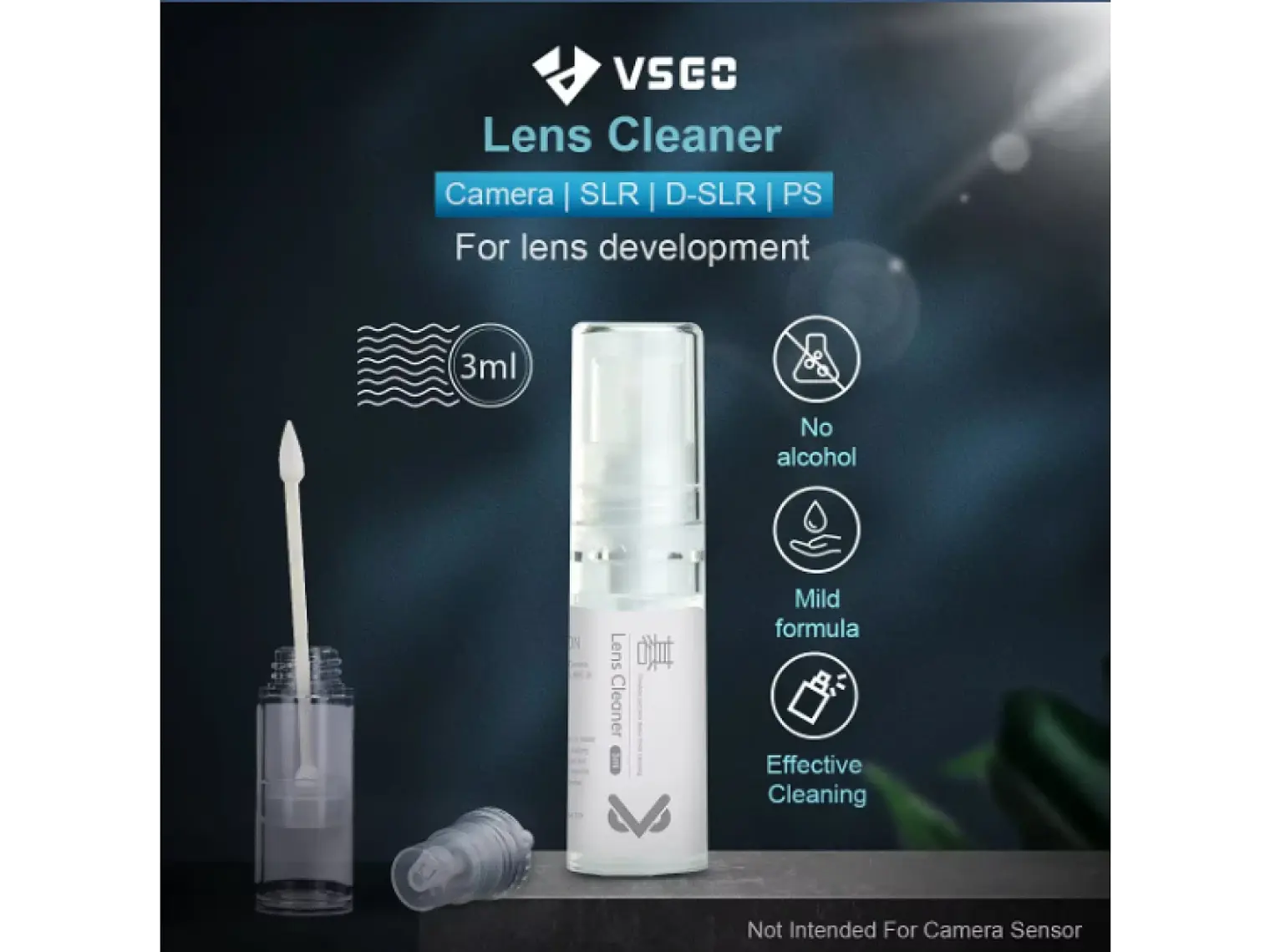 VSGO Kit externo de limpieza basica 5