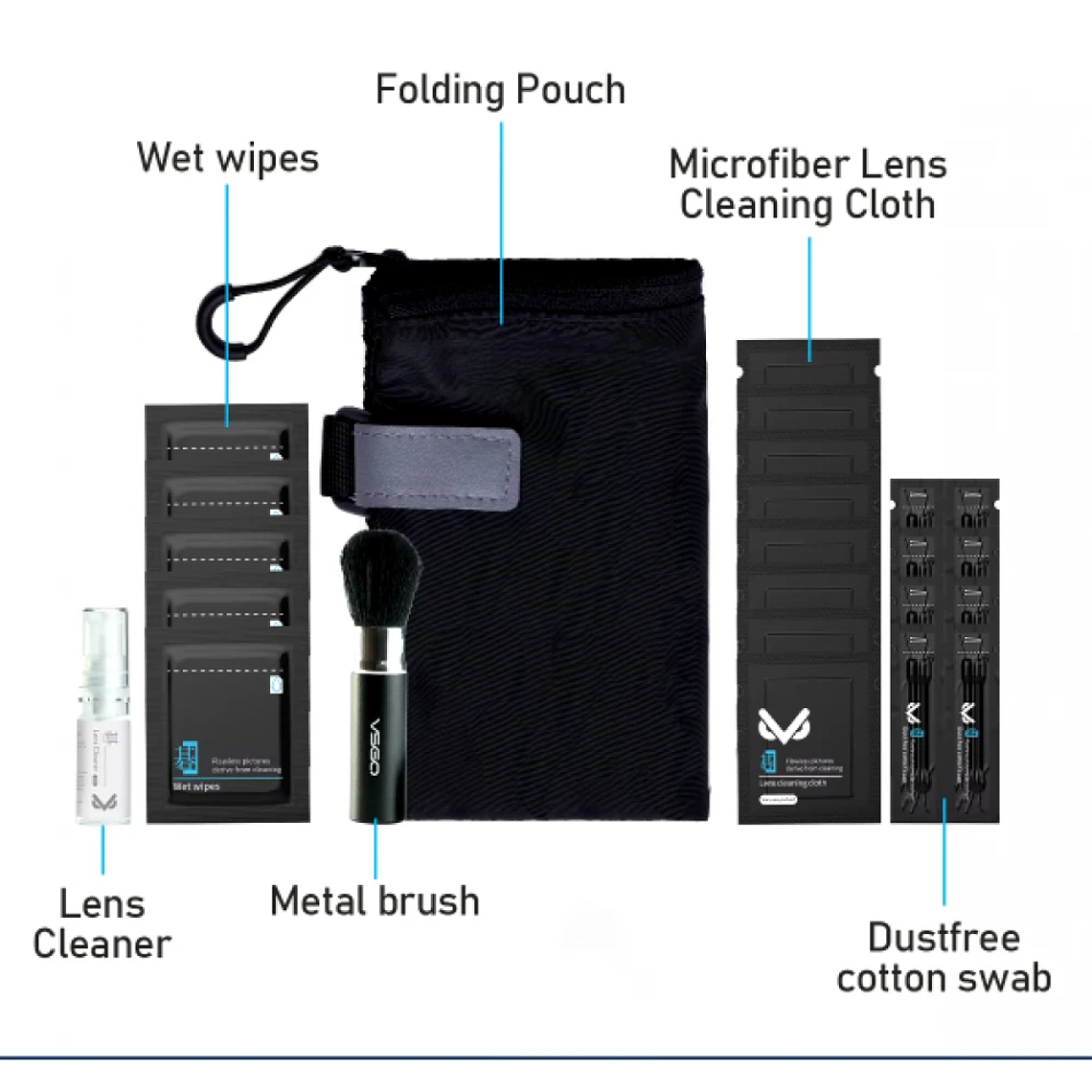 VSGO Kit externo de limpieza basica 1