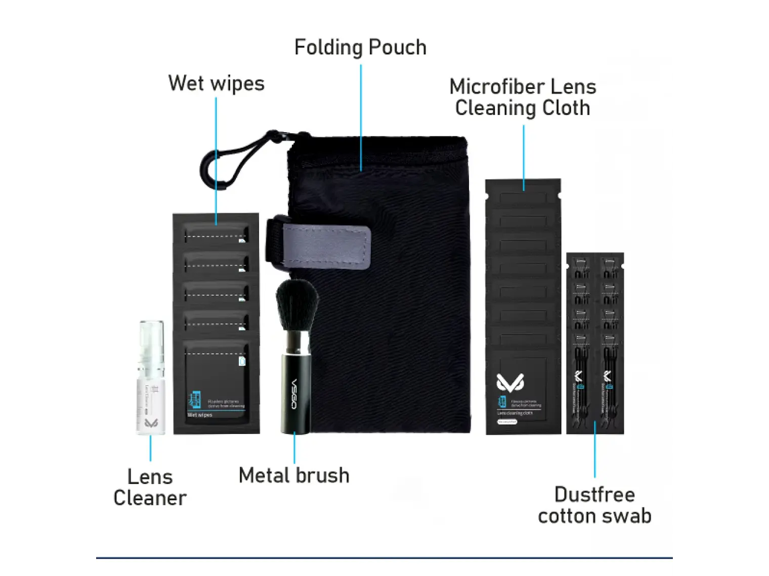 VSGO Kit externo de limpieza basica 1