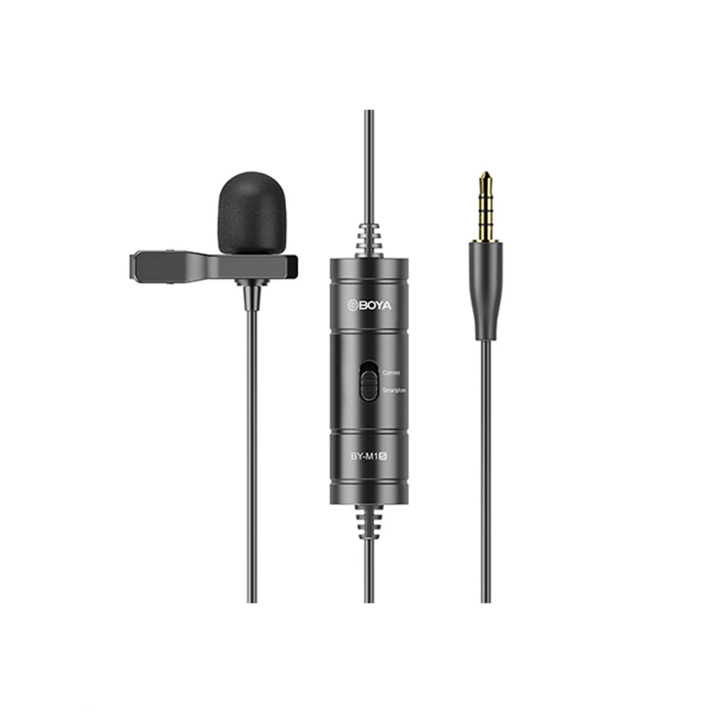 BOYA BY-M1S Microfono Lavalier