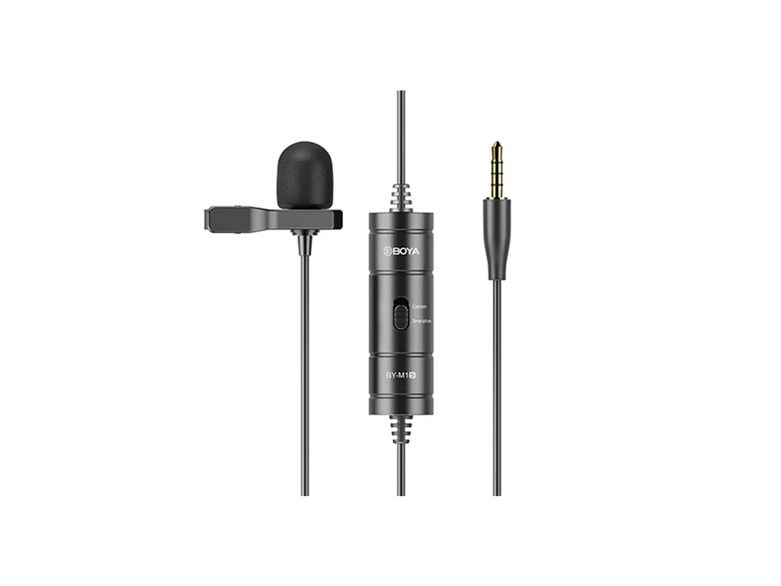 BOYA BY-M1S Microfono Lavalier 1