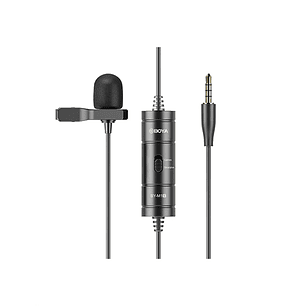 BOYA BY-M1S Microfono Lavalier