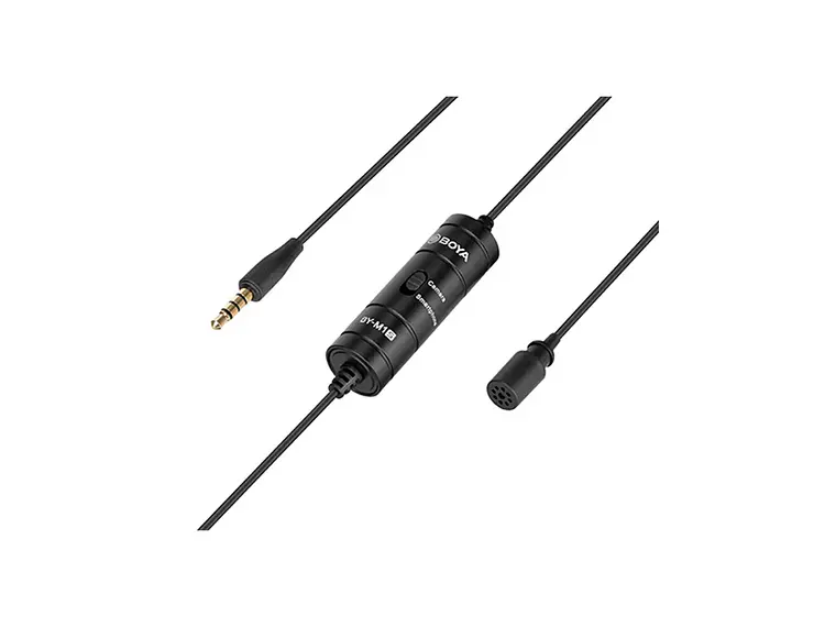 BOYA BY-M1S Microfono Lavalier 3
