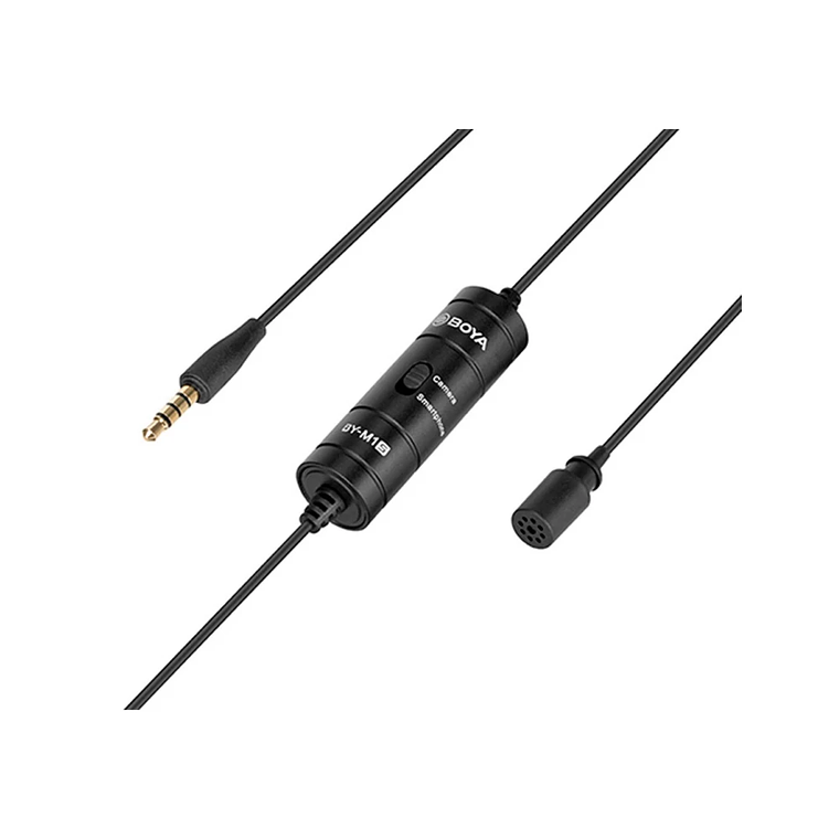 BOYA BY-M1S Microfono Lavalier 3