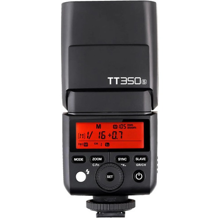 Godox TT350s TTL compacto Sony 7