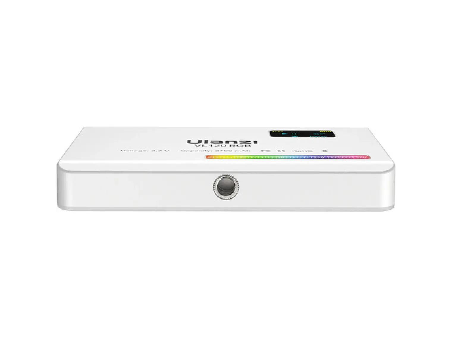 Ulanzi UL-2495 VL120 RGB Lampara Led Con 20 Efectos Luminosos 3