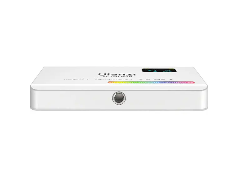 Ulanzi UL-2495 VL120 RGB Lampara Led Con 20 Efectos Luminosos 3